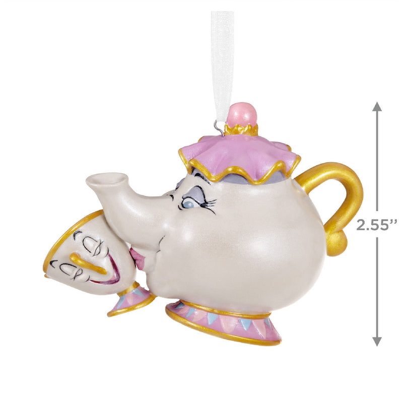 Disney Beauty and the Beast A Mother's Love Hallmark Keepsake Ornament