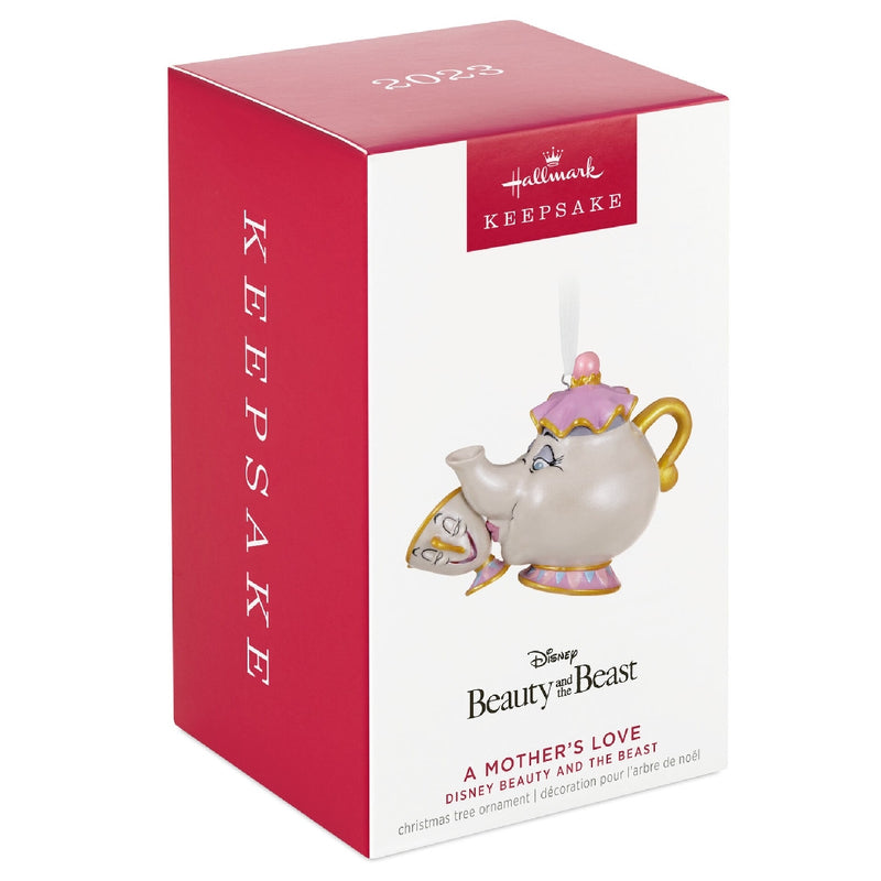 Disney Beauty and the Beast A Mother's Love Hallmark Keepsake Ornament