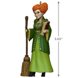 Disney Hocus Pocus Winifred Sanderson 2023 Hallmark Keepsake Ornament