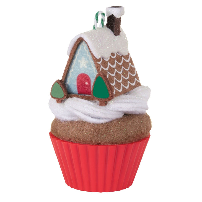 Christmas Cupcakes Gingerbread Goodness Hallmark Keepsake Ornament