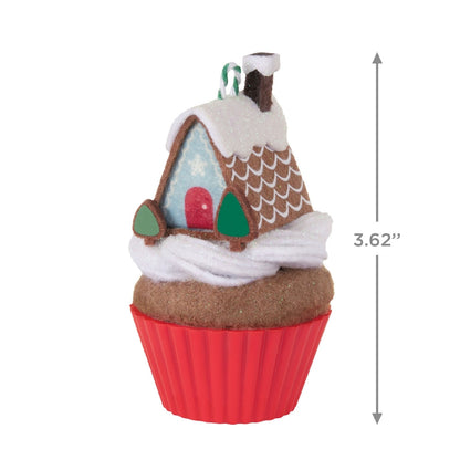 Christmas Cupcakes Gingerbread Goodness 2023 Hallmark Keepsake Ornament