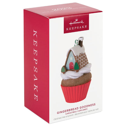 Christmas Cupcakes Gingerbread Goodness 2023 Hallmark Keepsake Ornament