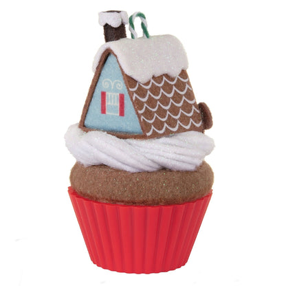 Christmas Cupcakes Gingerbread Goodness 2023 Hallmark Keepsake Ornament