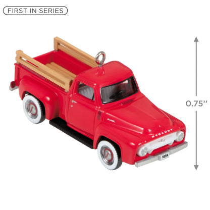 Lil' American Trucks 1954 Mercury M-100 Miniature 2023 Hallmark Keepsake Ornament