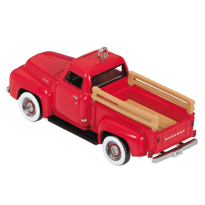 Lil' American Trucks 1954 Mercury M-100 Miniature 2023 Hallmark Keepsake Ornament