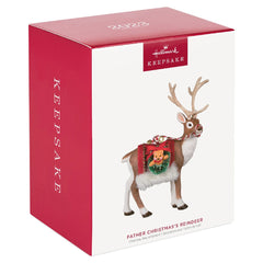 Father Christmas's Reindeer Hallmark Keepsake Ornament