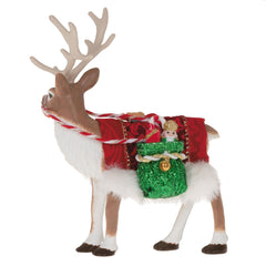 Father Christmas's Reindeer Hallmark Keepsake Ornament