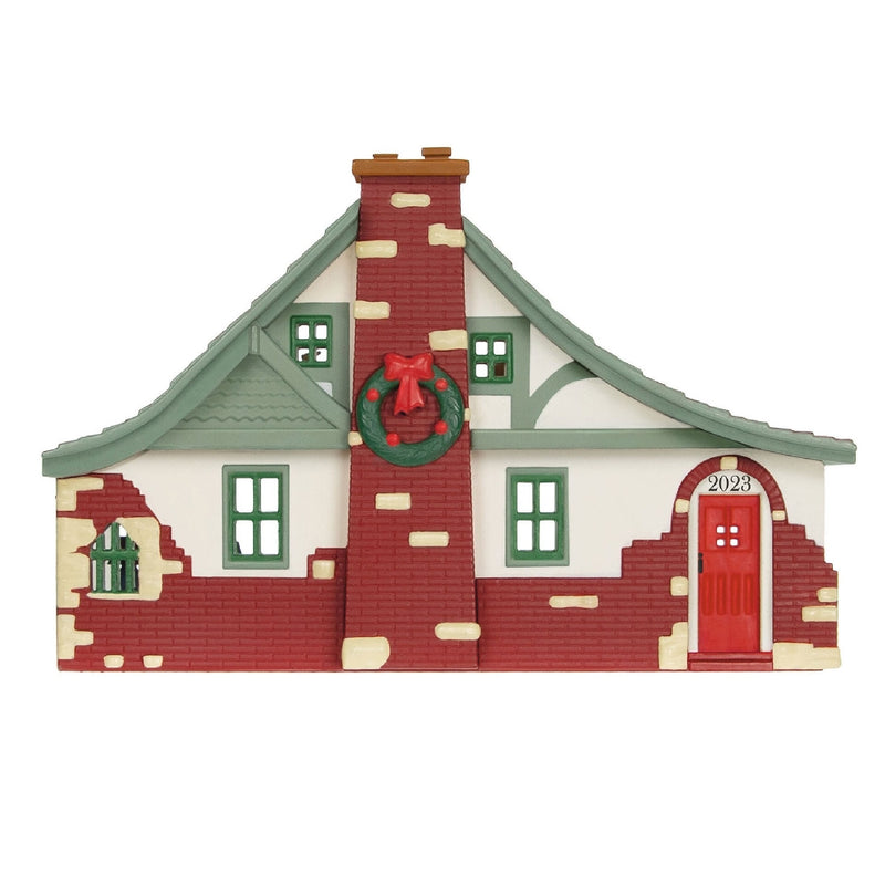 Nostalgic Houses and Shops Traditional Tudor Hallmark Keepsake Ornament
