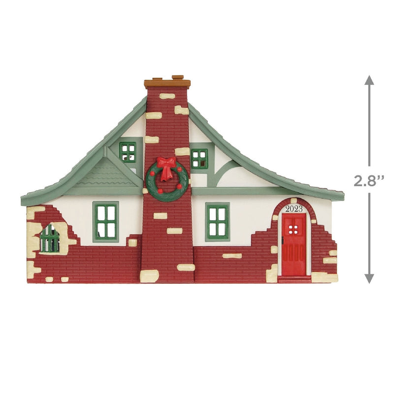 Nostalgic Houses and Shops Traditional Tudor Hallmark Keepsake Ornament