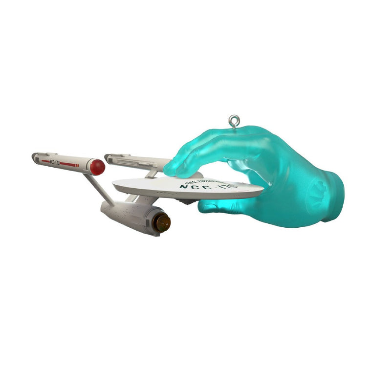 Star Trek The Hand of Apollo Hallmark Keepsake Ornament