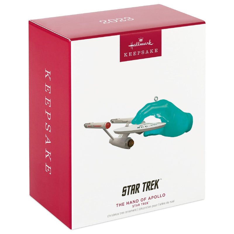 Star Trek The Hand of Apollo Hallmark Keepsake Ornament