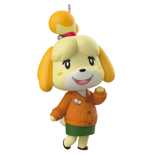 Nintendo Animal Crossing Isabelle 2023 Hallmark Keepsake Ornament