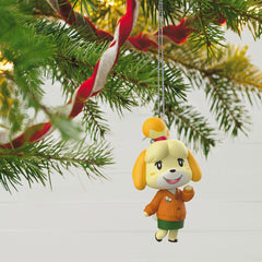 Nintendo Animal Crossing Isabelle Hallmark Keepsake Ornament