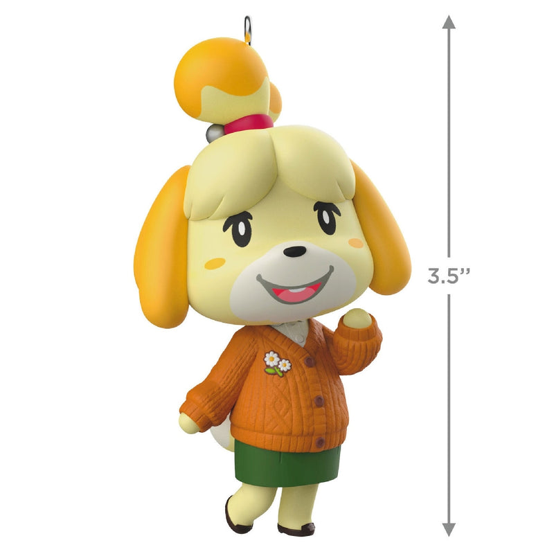 Nintendo Animal Crossing Isabelle Hallmark Keepsake Ornament