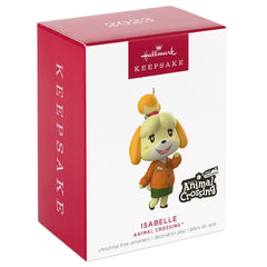 Nintendo Animal Crossing Isabelle Hallmark Keepsake Ornament