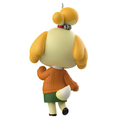 Nintendo Animal Crossing Isabelle Hallmark Keepsake Ornament
