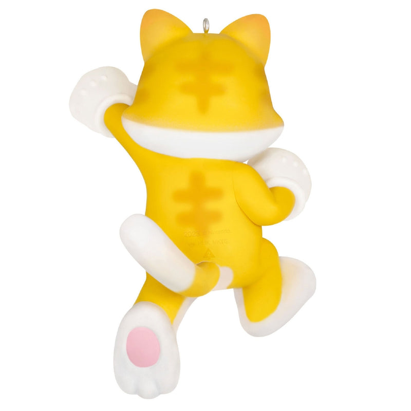Nintendo Super Mario Powered Up With Mario Cat Mario Hallmark Keepsake Ornament