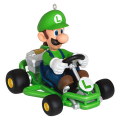 Nintendo Mario Kart Luigi Hallmark Keepsake Ornament