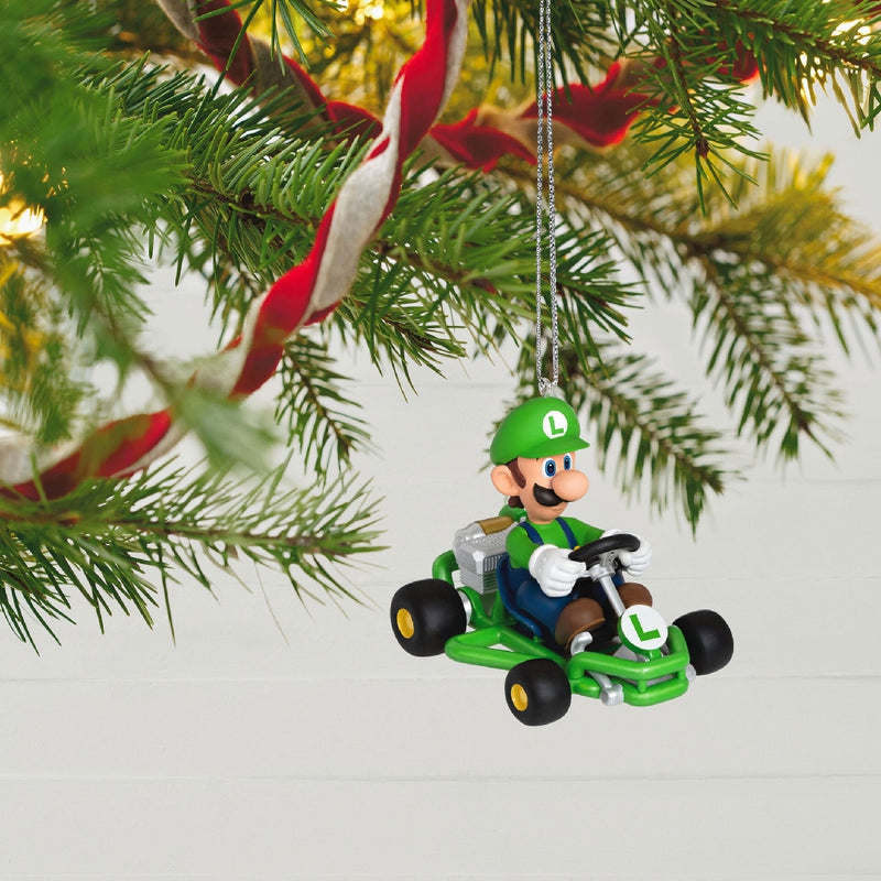 Nintendo Mario Kart Luigi Hallmark Keepsake Ornament