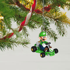 Nintendo Mario Kart Luigi Hallmark Keepsake Ornament