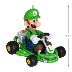Nintendo Mario Kart Luigi Hallmark Keepsake Ornament