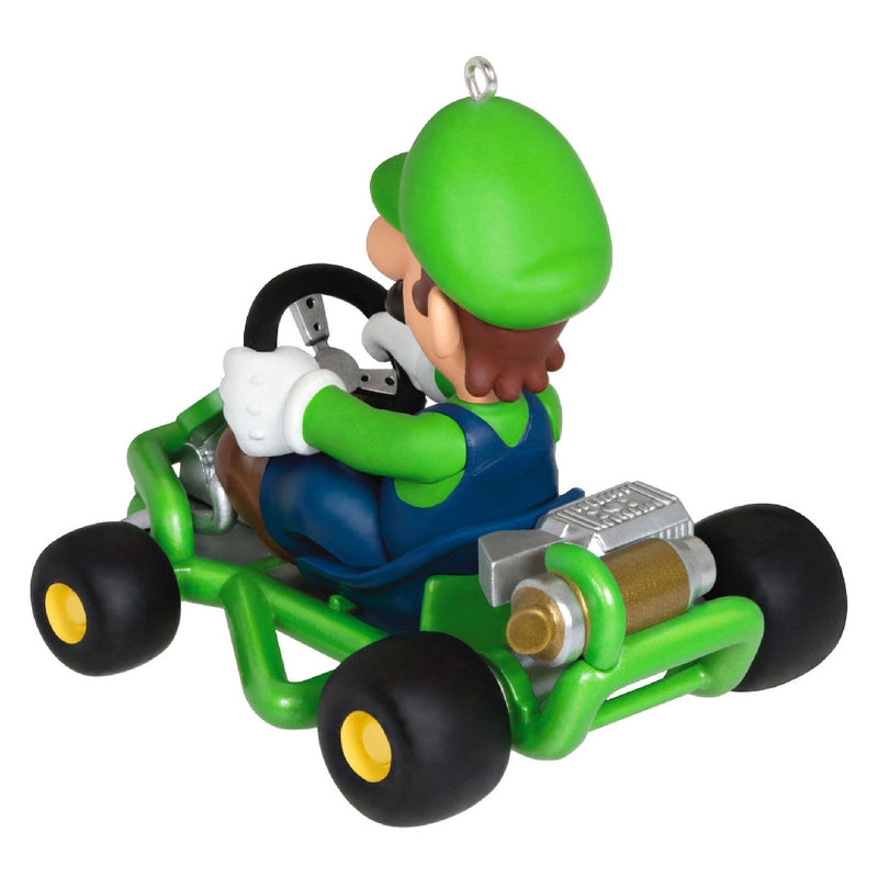 Nintendo Mario Kart Luigi Hallmark Keepsake Ornament