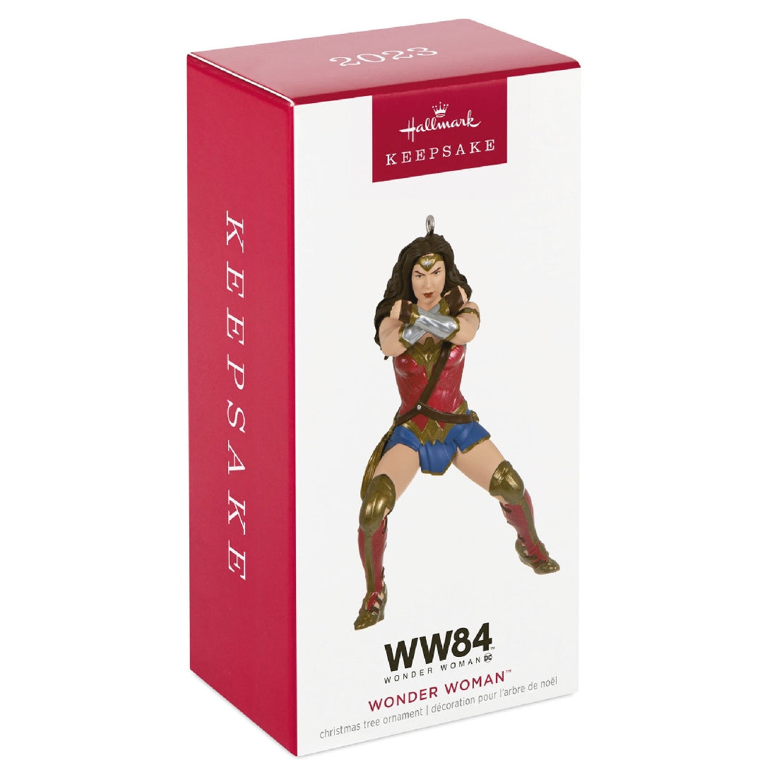 Wonder Woman 2023 Hallmark Keepsake Ornament