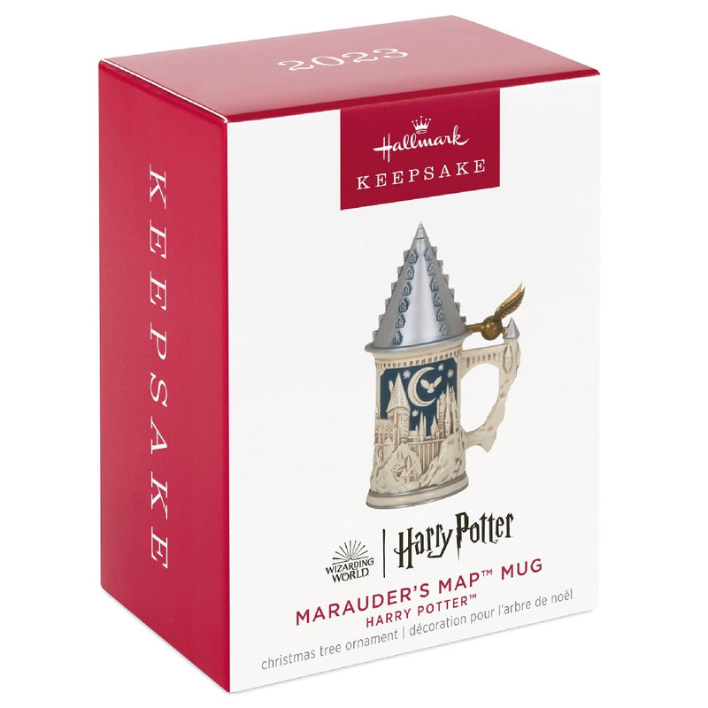 Harry Potter Marauder's Map Mug Hallmark Keepsake Ornament