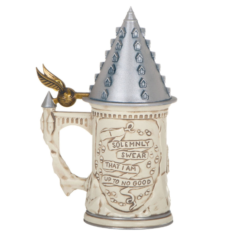 Harry Potter Marauder's Map Mug Hallmark Keepsake Ornament