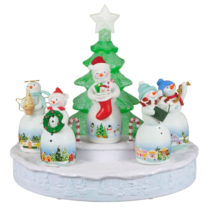 Snowtop Lodge Christmas Concert Hallmark Keepsake Table Decoration