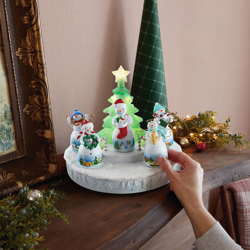 Snowtop Lodge Christmas Concert Hallmark Keepsake Table Decoration