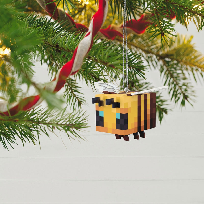 Minecraft Bee Hallmark Keepsake Ornament