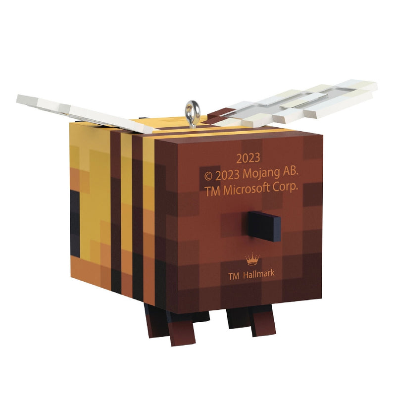 Minecraft Bee Hallmark Keepsake Ornament