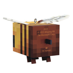 Minecraft Bee Hallmark Keepsake Ornament