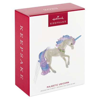 Majestic Unicorn 2023 Hallmark Keepsake Ornament