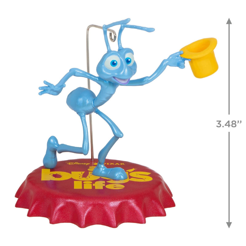 Disney/Pixar A Bug's Life 25th Anniversary Flik Hallmark Keepsake Ornament