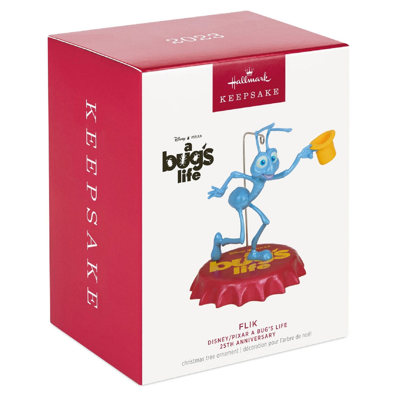 Disney/Pixar A Bug's Life 25th Anniversary Flik Hallmark Keepsake Ornament