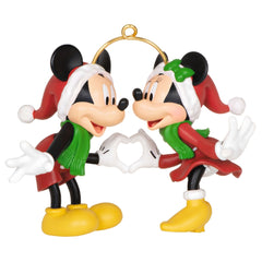 Disney Mickey and Minnie A Season of Love Hallmark Keepsake Ornament