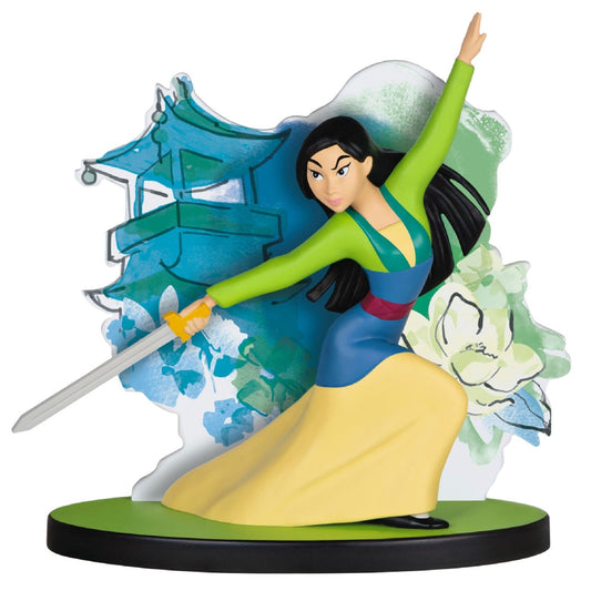 Disney Mulan 25th Anniversary Heart of a Warrior 2023 Hallmark Keepsake Ornament