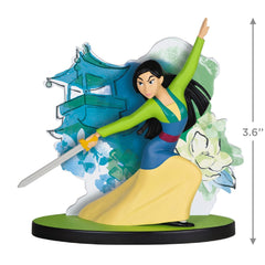 Disney Mulan 25th Anniversary Heart of a Warrior Hallmark Keepsake Ornament