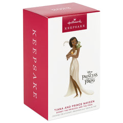 Disney The Princess and the Frog Tiana and Prince Naveen Hallmark Keepsake Ornament
