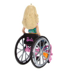 Barbie Fashionista With Wheelchair Hallmark Keepsake Ornament
