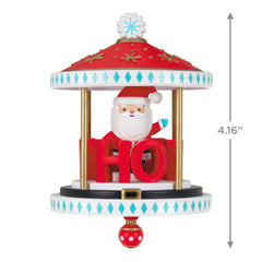 Santa-Go-Round Hallmark Keepsake Ornament