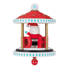 Santa-Go-Round Hallmark Keepsake Ornament