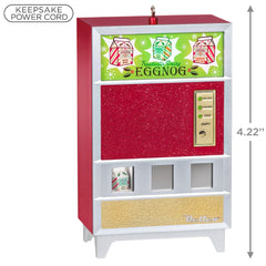 Nellco Eggnog Machine Hallmark Keepsake Ornament
