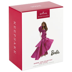 Barbie Pink Collection 2023 Hallmark Keepsake Ornament