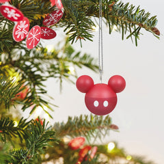 Disney Mickey Mouse Miniature Hallmark Keepsake Ornament Set