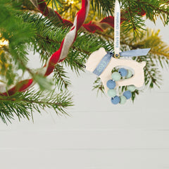 Baby Boy's First Christmas Hallmark Keepsake Ornament
