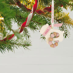 Baby Girl's First Christmas Hallmark Keepsake Ornament