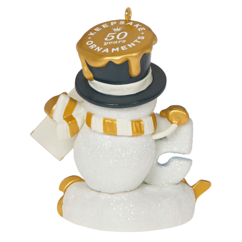 50 Sweet Years Special Edition Hallmark Keepsake Ornament